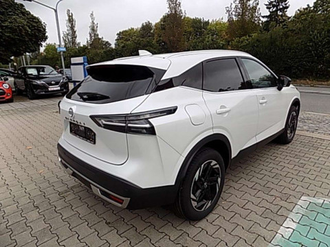 Ansicht 4 - Neuwagen Fahrzeug, Modell Qashqai der Marke Nissan von Verkäufer Autohaus Mükra GmbH