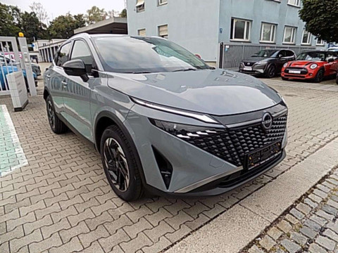 Ansicht 3 - Neuwagen Fahrzeug, Modell Qashqai der Marke Nissan von Verkäufer Autohaus Mükra GmbH