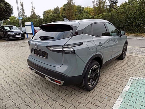 Ansicht 4 - Neuwagen Fahrzeug, Modell Qashqai der Marke Nissan von Verkäufer Autohaus Mükra GmbH