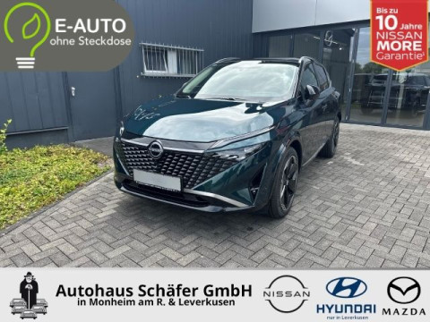 Ansicht 1 - Gebrauchtwagen Fahrzeug, Modell Qashqai der Marke Nissan von Verkäufer Autohaus Schäfer GmbH