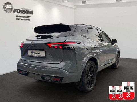 Ansicht 3 - Gebrauchtwagen Fahrzeug, Modell Qashqai der Marke Nissan von Verkäufer Autohaus Forker GmbH & Co. KG