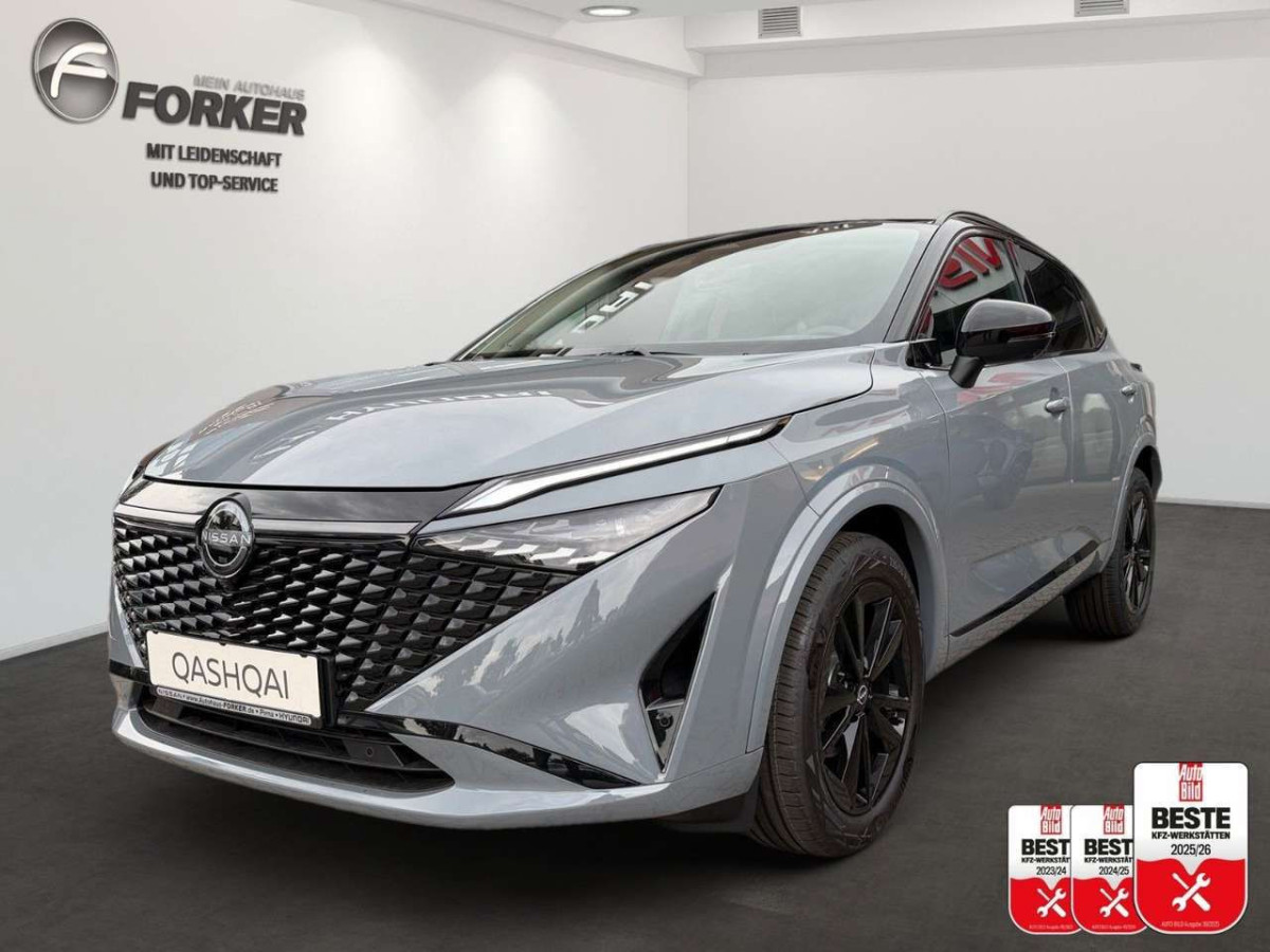 Ansicht 1 - Gebrauchtwagen Fahrzeug, Modell Qashqai der Marke Nissan von Verkäufer Autohaus Forker GmbH & Co. KG
