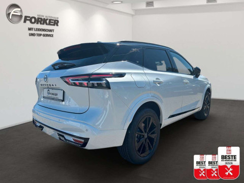 Ansicht 3 - Gebrauchtwagen Fahrzeug, Modell Qashqai der Marke Nissan von Verkäufer Autohaus Forker GmbH & Co. KG