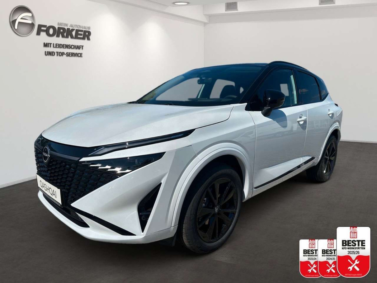 Ansicht 1 - Gebrauchtwagen Fahrzeug, Modell Qashqai der Marke Nissan von Verkäufer Autohaus Forker GmbH & Co. KG