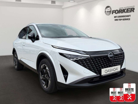 Ansicht 2 - Neuwagen Fahrzeug, Modell Qashqai der Marke Nissan von Verkäufer Autohaus Forker GmbH & Co. KG