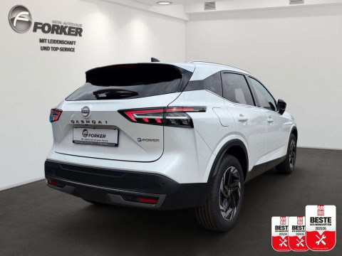Ansicht 3 - Neuwagen Fahrzeug, Modell Qashqai der Marke Nissan von Verkäufer Autohaus Forker GmbH & Co. KG