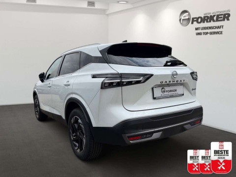 Ansicht 4 - Neuwagen Fahrzeug, Modell Qashqai der Marke Nissan von Verkäufer Autohaus Forker GmbH & Co. KG