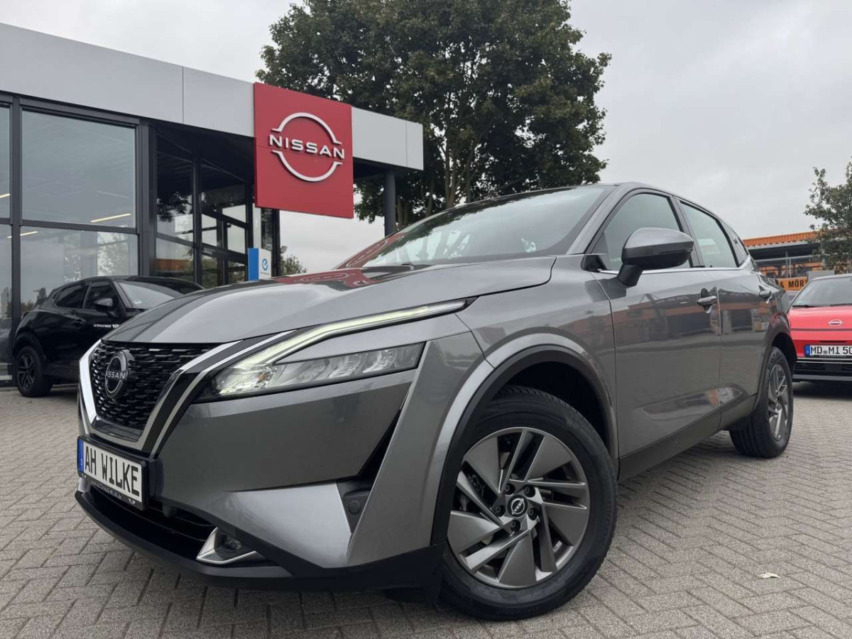 Ansicht 1 - Gebrauchtwagen Fahrzeug, Modell Qashqai der Marke Nissan von Verkäufer Autohaus Wilke GmbH