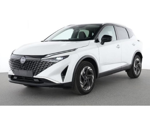 Automodell: Qashqai in der Farbe weiß