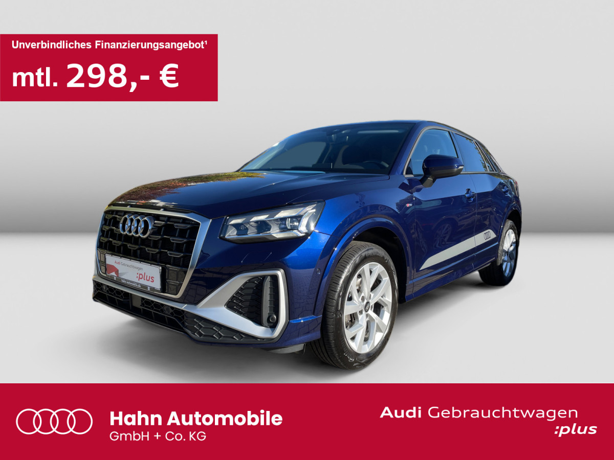 Audi q2 — Audi Q2 30 TFSI S line Matrix Einpark