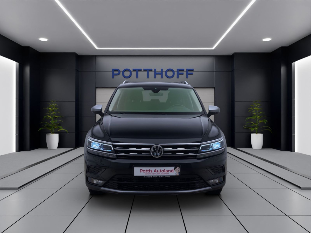 Thumb 7: Volkswagen Tiguan Allspace 2.0 TDI COMFORTLINE PANO NAVI AHK HuD