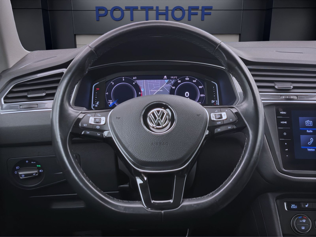 Thumb 11: Volkswagen Tiguan Allspace 2.0 TDI COMFORTLINE PANO NAVI AHK HuD