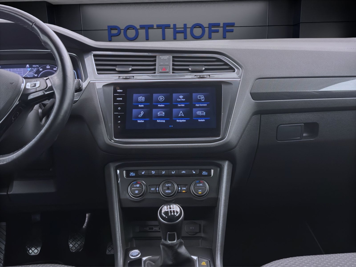 Thumb 14: Volkswagen Tiguan Allspace 2.0 TDI COMFORTLINE PANO NAVI AHK HuD