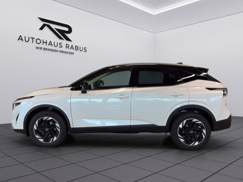Ansicht 4 - Gebrauchtwagen Fahrzeug, Modell Qashqai der Marke Nissan von Verkäufer Autohaus Rabus e.K.