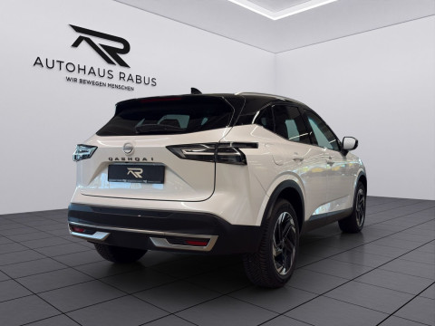 Ansicht 7 - Gebrauchtwagen Fahrzeug, Modell Qashqai der Marke Nissan von Verkäufer Autohaus Rabus e.K.