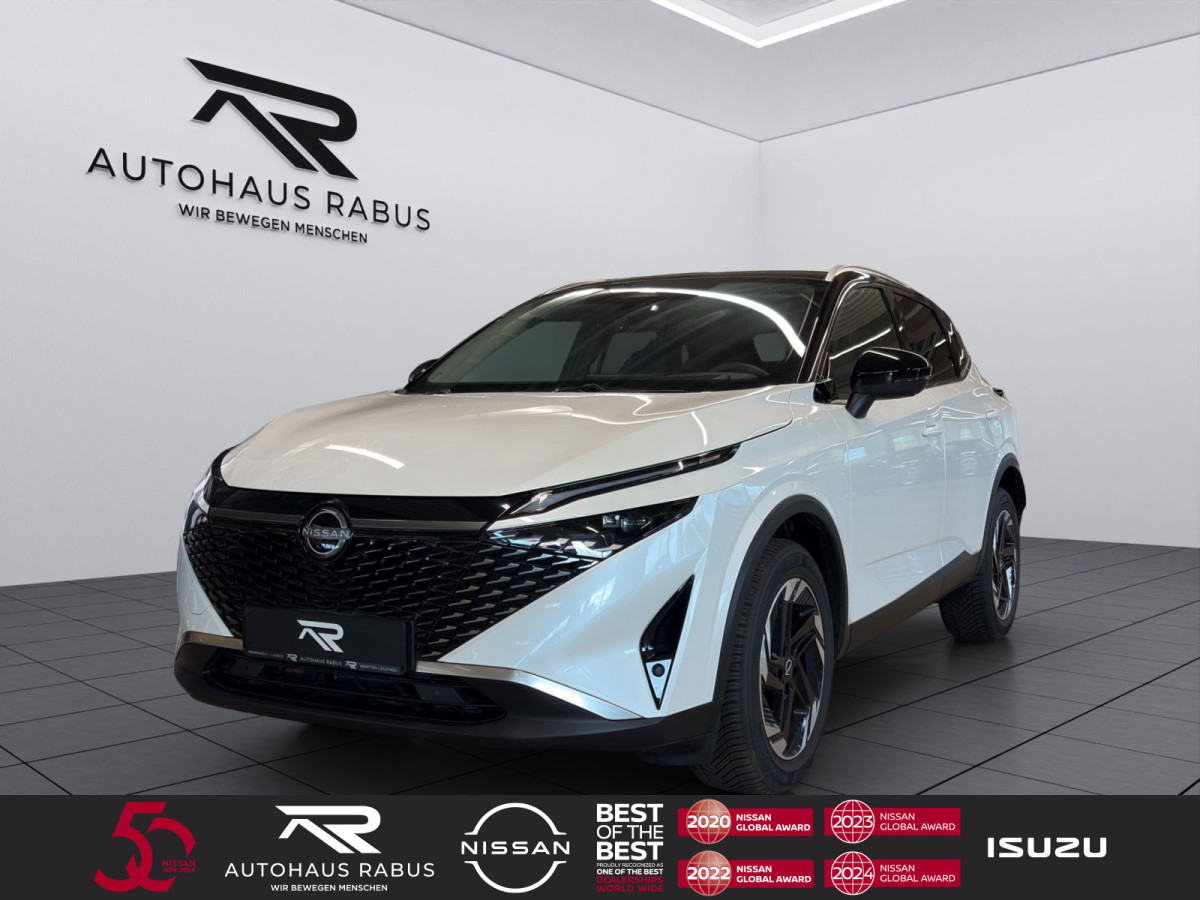 Ansicht 1 - Gebrauchtwagen Fahrzeug, Modell Qashqai der Marke Nissan von Verkäufer Autohaus Rabus e.K.