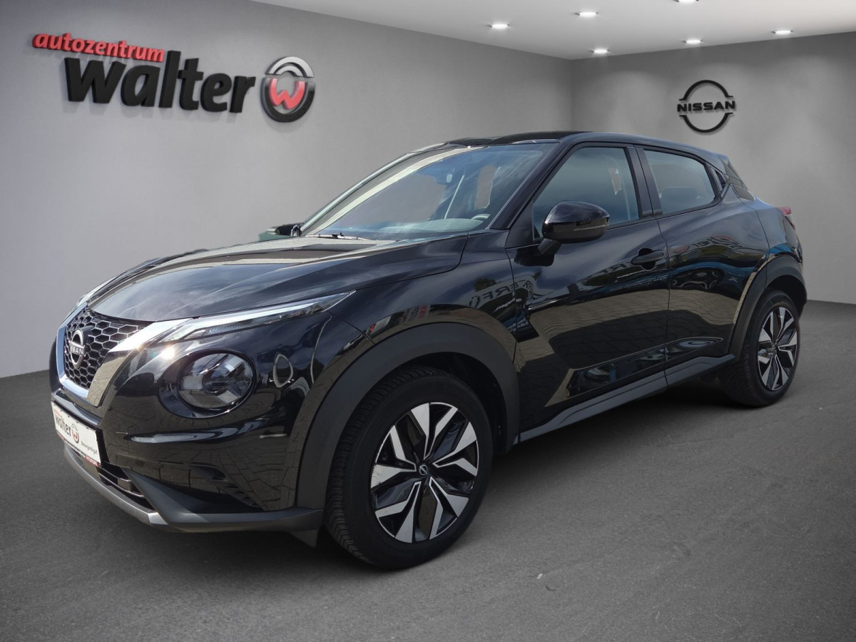 Ansicht 1 - Gebrauchtwagen Fahrzeug, Modell Juke der Marke Nissan von Verkäufer Autozentrum Walter GmbH & Co. KG