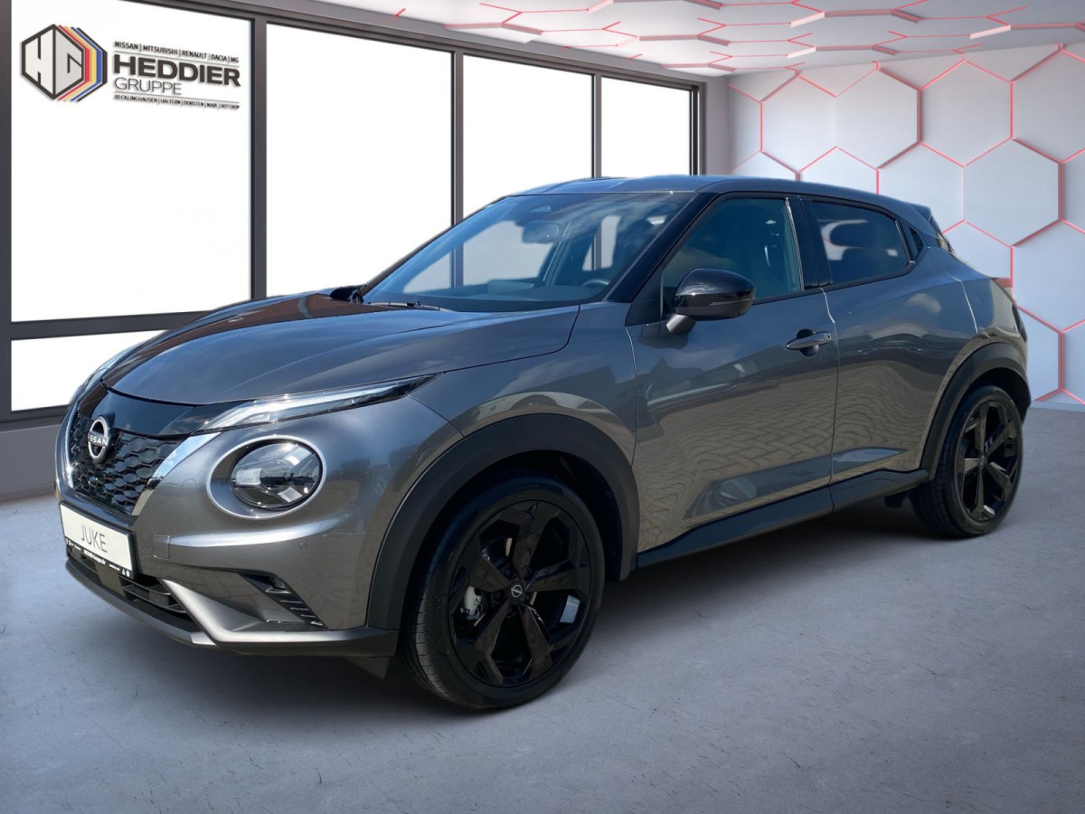 Ansicht 1 - Gebrauchtwagen Fahrzeug, Modell Juke der Marke Nissan von Verkäufer Autohaus Heddier GmbH