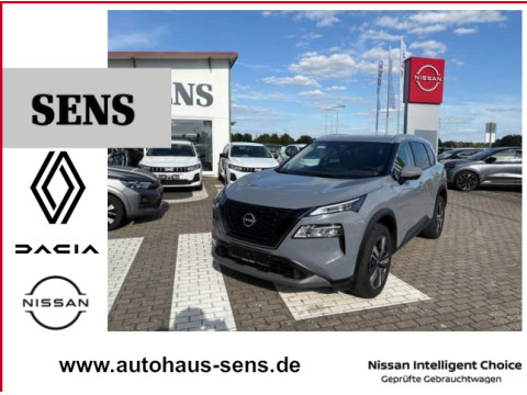Automodell: X-Trail in der Farbe grau
