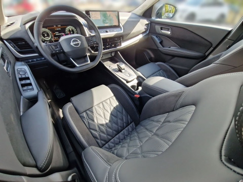 Ansicht 9 - Neuwagen Fahrzeug, Modell Qashqai der Marke Nissan von Verkäufer Autocenter H.J. Mosig GmbH