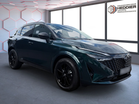 Ansicht 2 - Neuwagen Fahrzeug, Modell Qashqai der Marke Nissan von Verkäufer Automobile J. Heddier GmbH