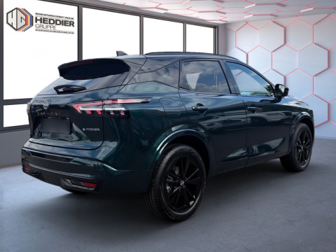 Ansicht 3 - Neuwagen Fahrzeug, Modell Qashqai der Marke Nissan von Verkäufer Automobile J. Heddier GmbH
