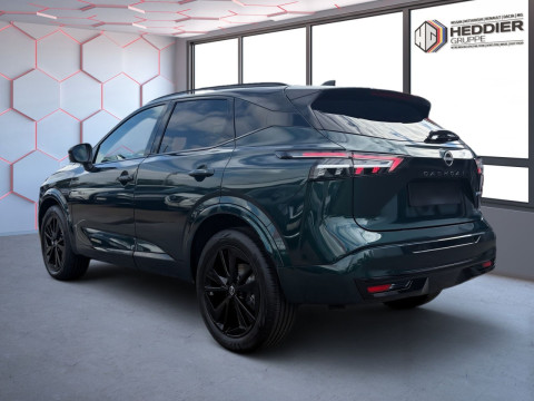 Ansicht 4 - Neuwagen Fahrzeug, Modell Qashqai der Marke Nissan von Verkäufer Automobile J. Heddier GmbH