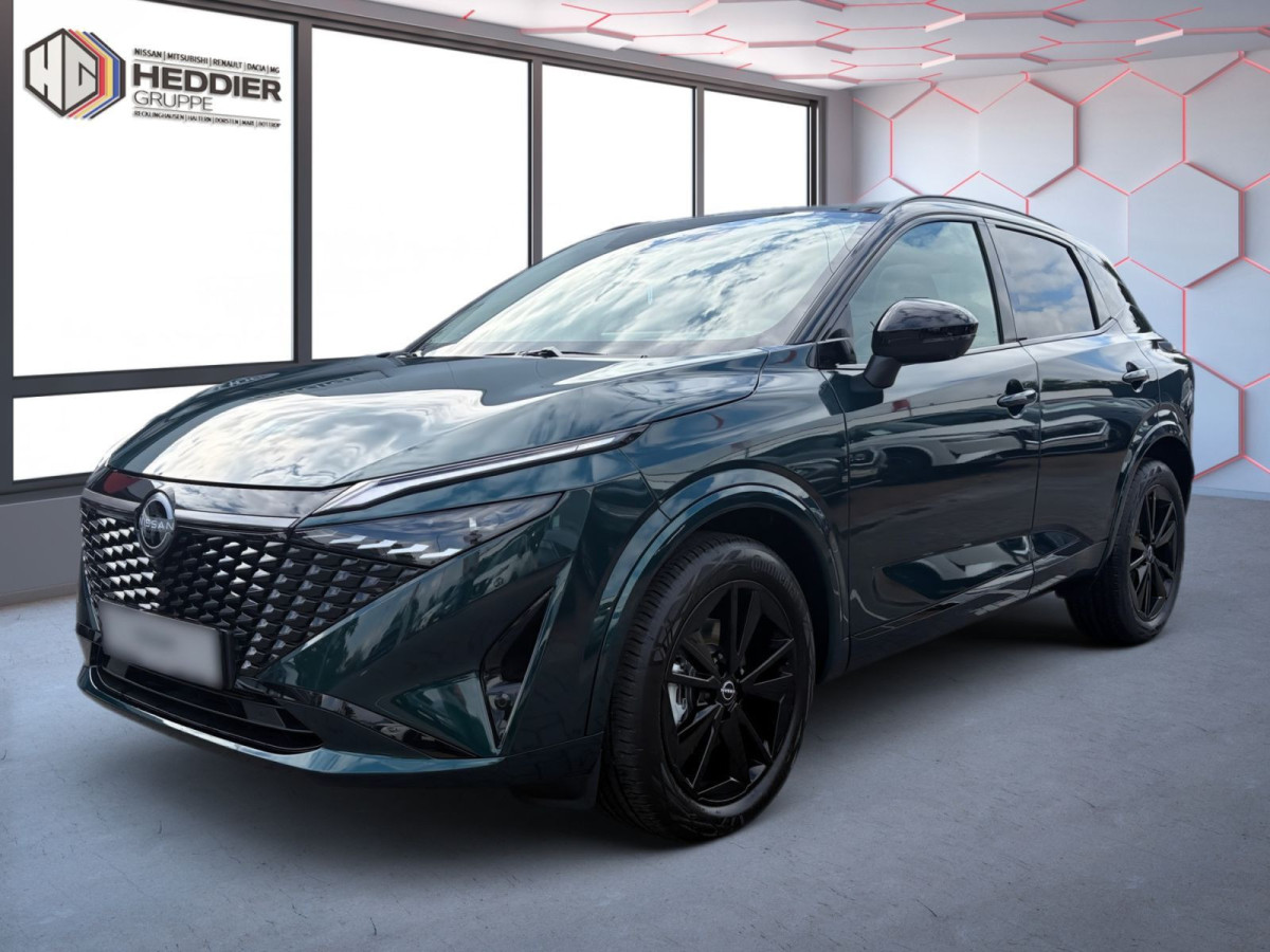 Ansicht 1 - Neuwagen Fahrzeug, Modell Qashqai der Marke Nissan von Verkäufer Automobile J. Heddier GmbH