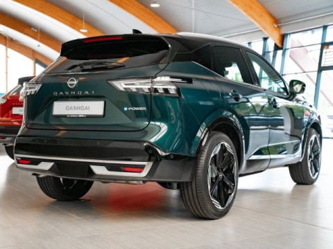 Ansicht 2 - Neuwagen Fahrzeug, Modell Qashqai der Marke Nissan von Verkäufer Autohaus Stein GmbH