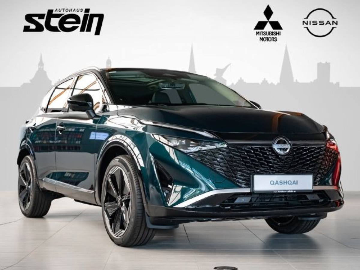 Ansicht 1 - Neuwagen Fahrzeug, Modell Qashqai der Marke Nissan von Verkäufer Autohaus Stein GmbH