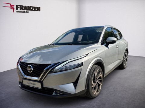 Automodell: Qashqai in der Farbe silber