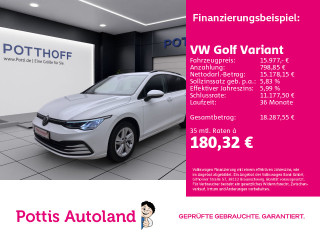 Volkswagen Golf Variant 2.0 TDI DSG LIFE AHK NAVI KAMERA SITZHZG