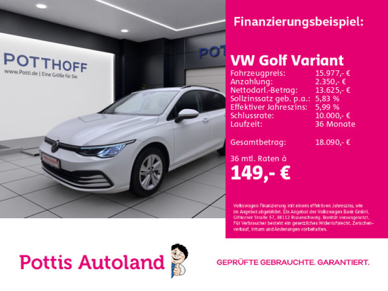 Bild 0: Volkswagen Golf Variant 2.0 TDI DSG LIFE AHK NAVI KAMERA SITZHZG