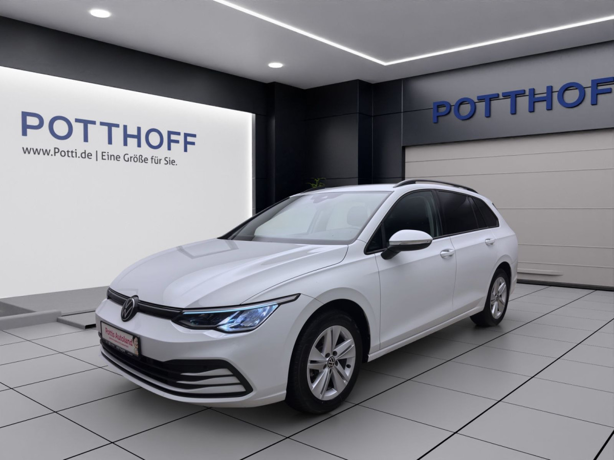 Thumb 1: Volkswagen Golf Variant 2.0 TDI DSG LIFE AHK NAVI KAMERA SITZHZG