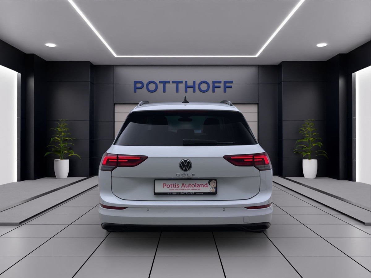 Thumb 3: Volkswagen Golf Variant 2.0 TDI DSG LIFE AHK NAVI KAMERA SITZHZG