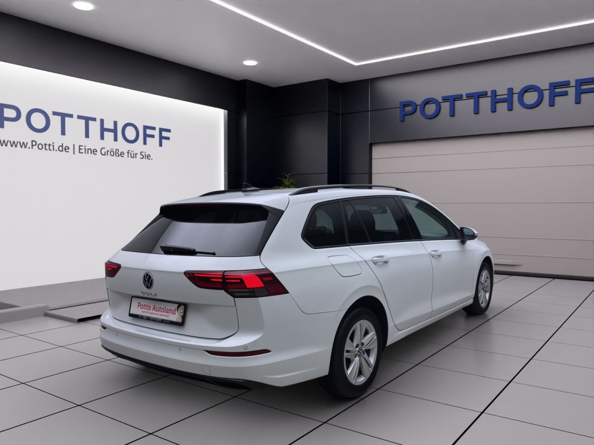 Thumb 5: Volkswagen Golf Variant 2.0 TDI DSG LIFE AHK NAVI KAMERA SITZHZG