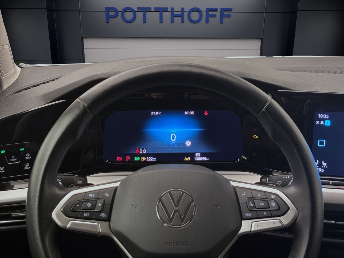 Thumb 12: Volkswagen Golf Variant 2.0 TDI DSG LIFE AHK NAVI KAMERA SITZHZG