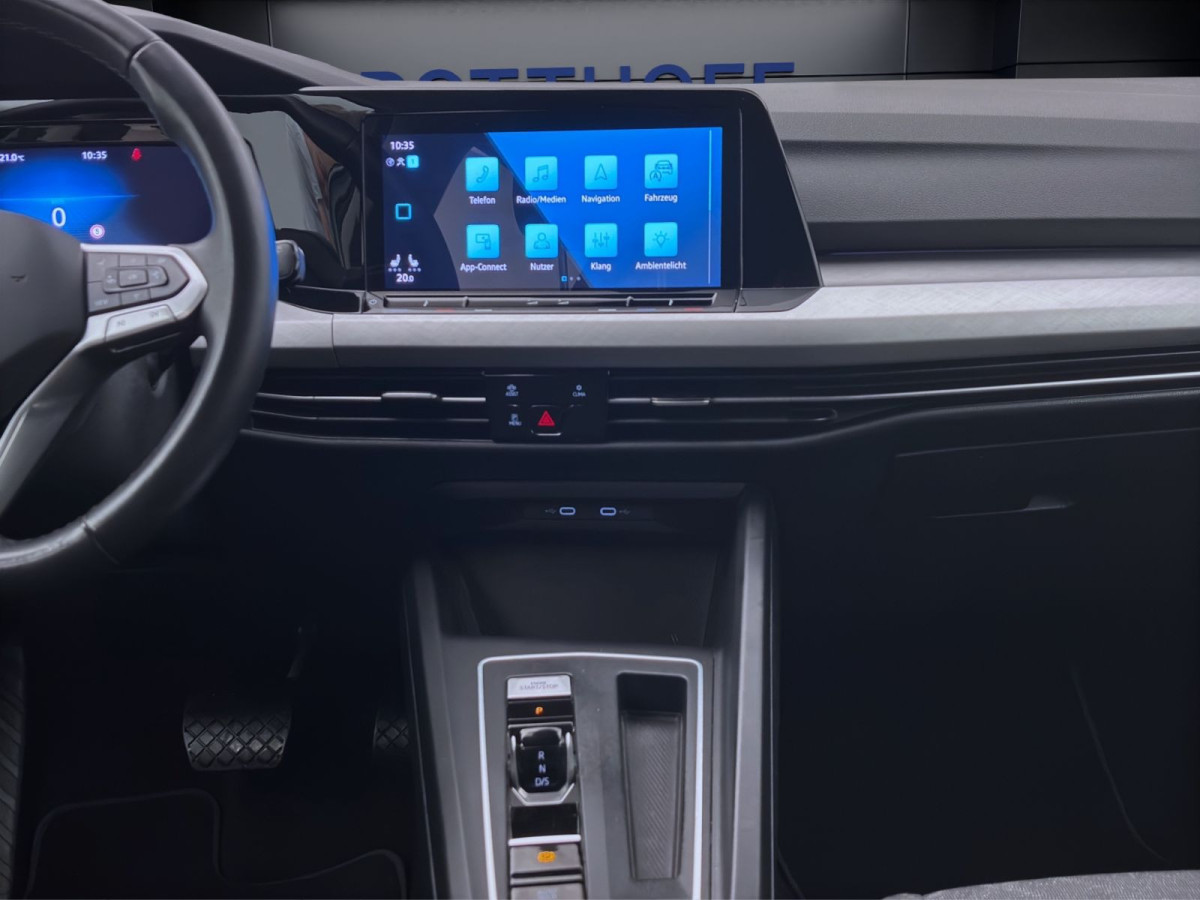 Thumb 14: Volkswagen Golf Variant 2.0 TDI DSG LIFE AHK NAVI KAMERA SITZHZG