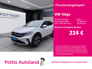 Volkswagen Taigo 1.0 TSI DSG STYLE PANO NAVI KAMERA IQ.LIGHT