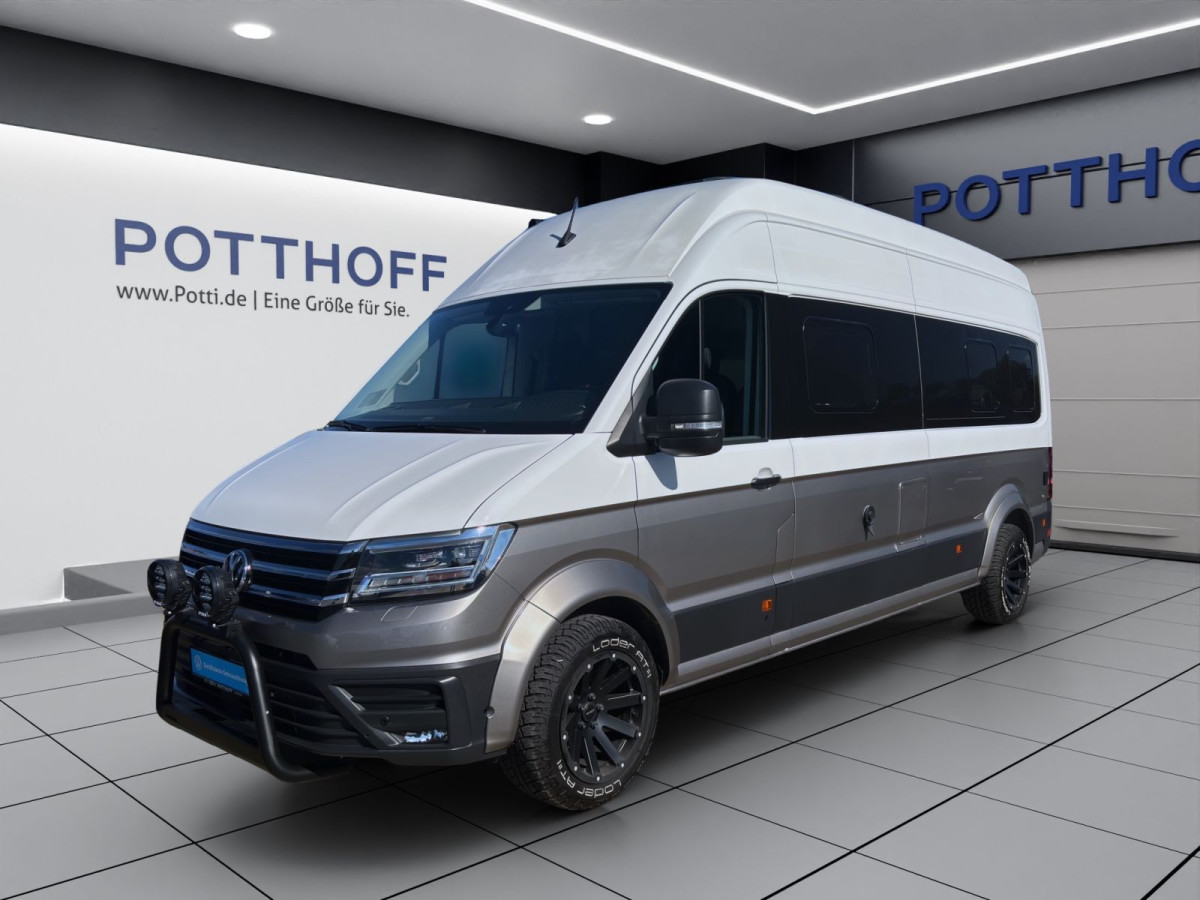 Thumb 0: Volkswagen Grand California 680 2.0 TDI DSG AHK NAVI SITZHZG KAMERA