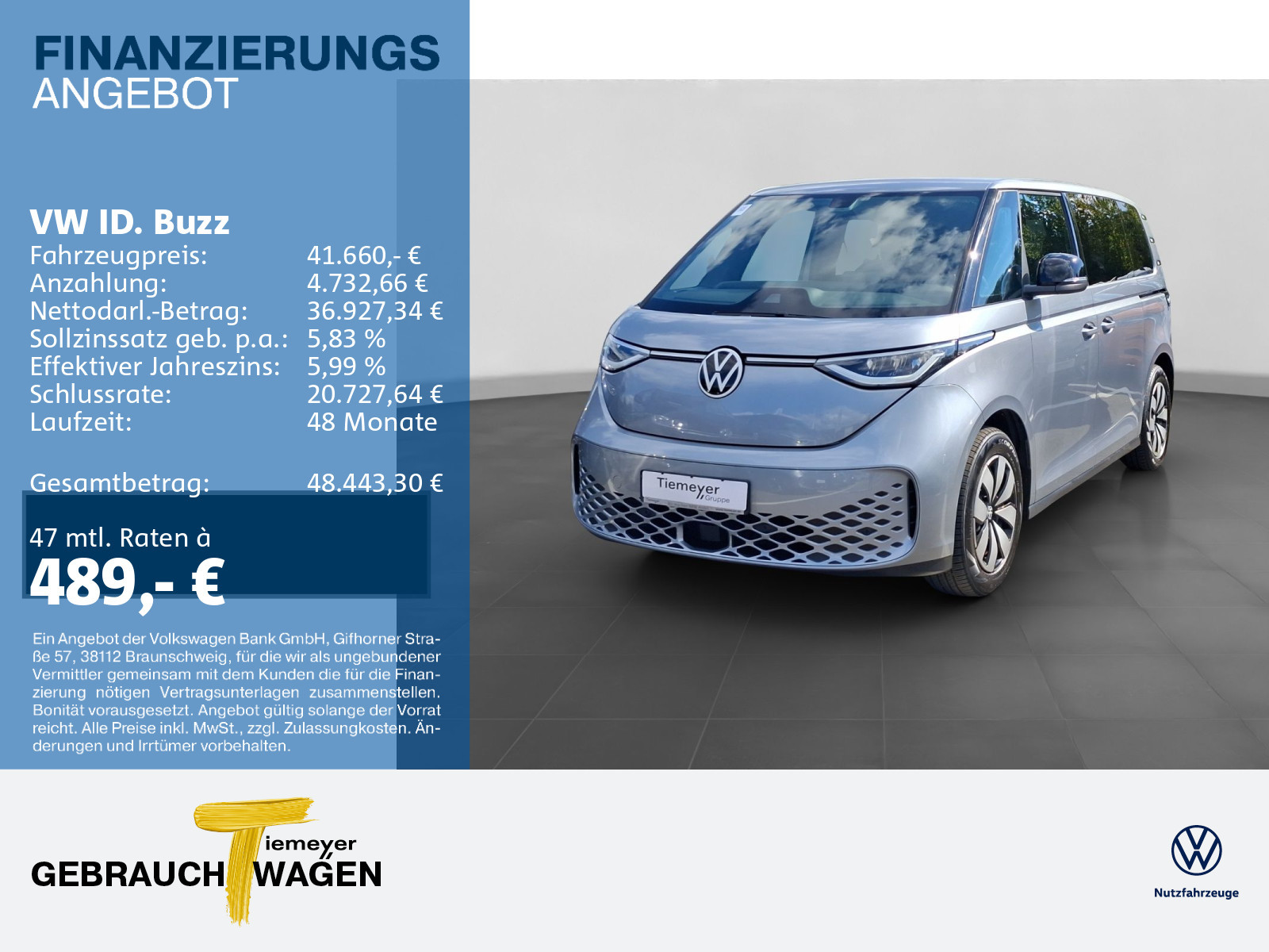 Volkswagen ID.Buzz PRO PDC