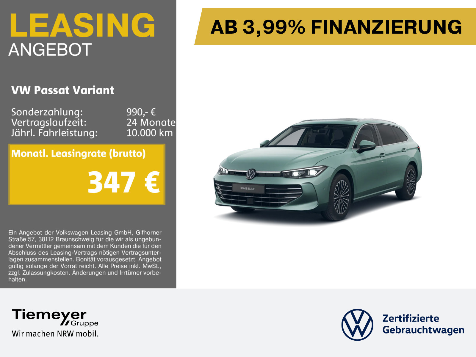 Volkswagen Passat Variant 2.0 Volkswagen Passat Variant 2.0