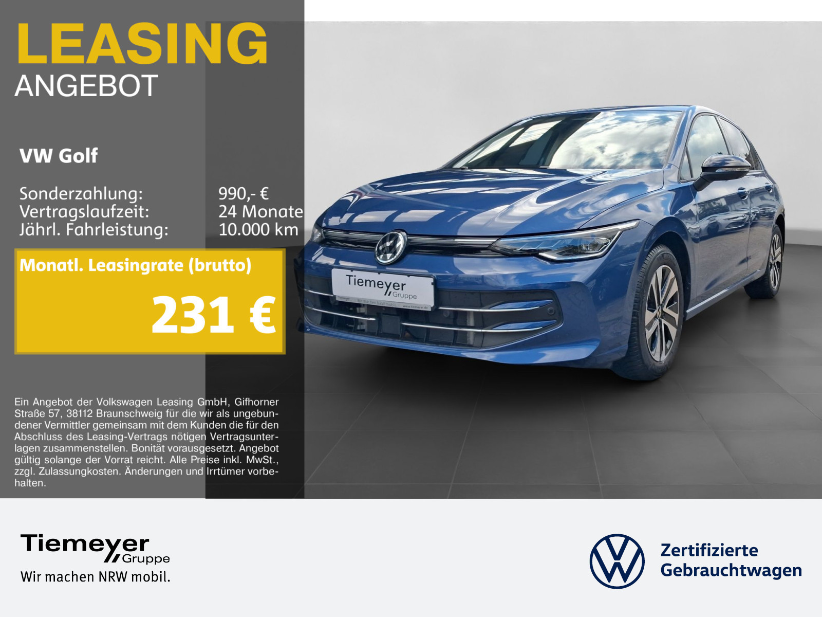 Volkswagen Golf 1.5 TSI
