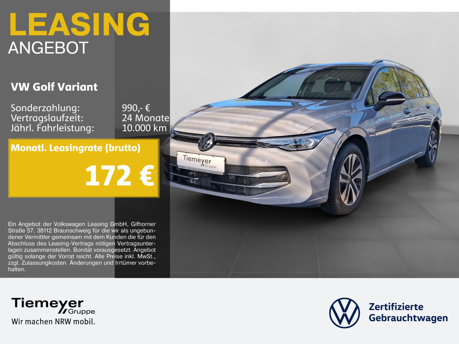 Volkswagen Golf Variant 1.5 Volkswagen Golf Variant 1.5