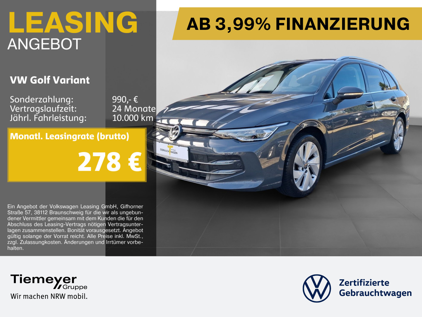 Volkswagen Golf Variant 1.5 Volkswagen Golf Variant 1.5