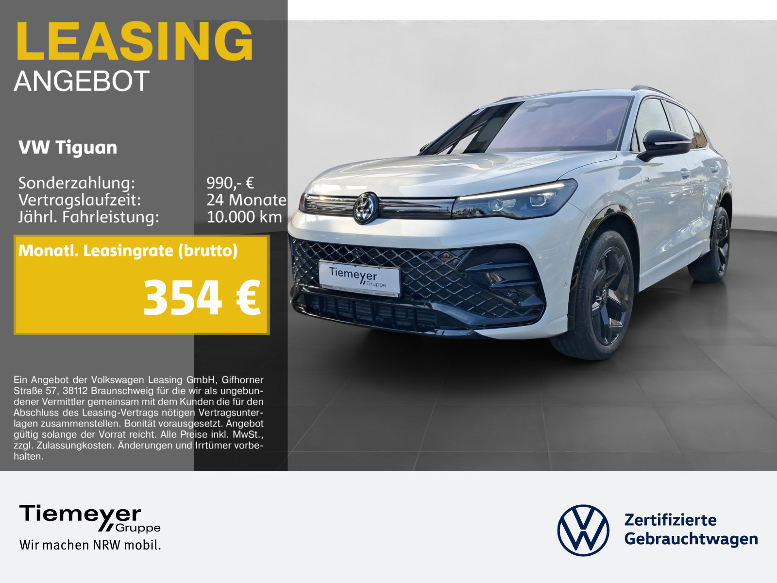 Volkswagen Tiguan 2.0 TSI Volkswagen Tiguan 2.0 TSI
