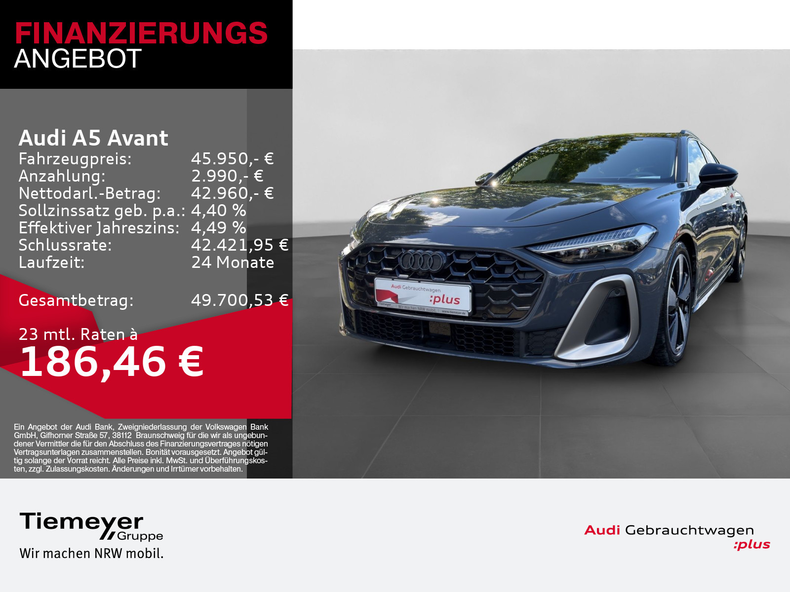 Audi A5 Avant TDI