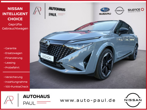 Ansicht 1 - Gebrauchtwagen Fahrzeug, Modell Qashqai der Marke Nissan von Verkäufer Autohaus Paul Vertriebs GmbH & Co.KG