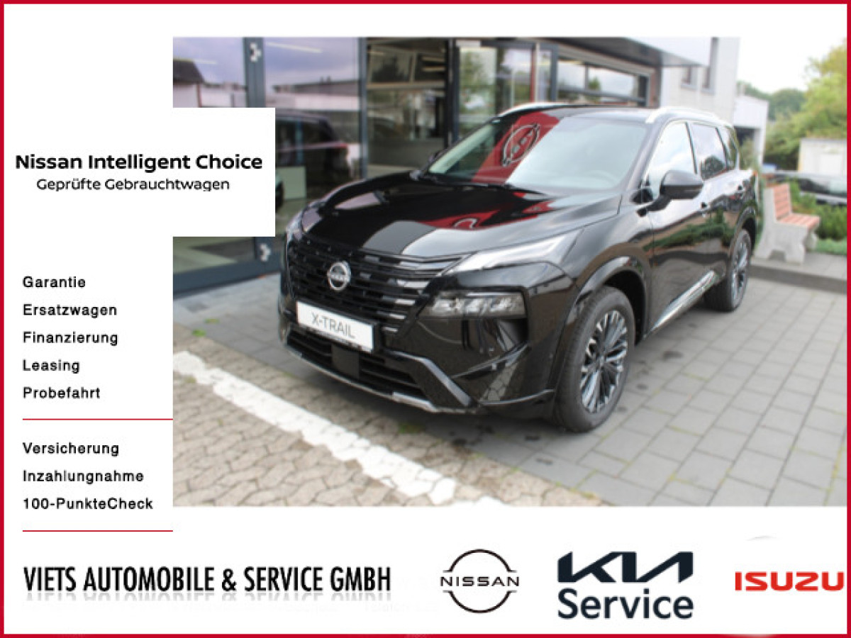 Ansicht 1 - Neuwagen Fahrzeug, Modell X-Trail der Marke Nissan von Verkäufer Viets Automobile & Service GmbH