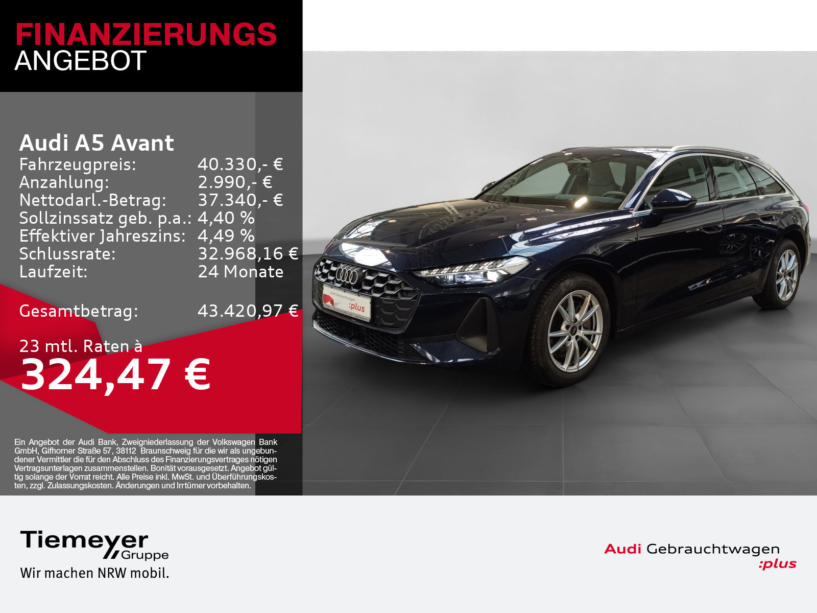 Audi A5 Avant TFSI Audi A5 Avant TFSI